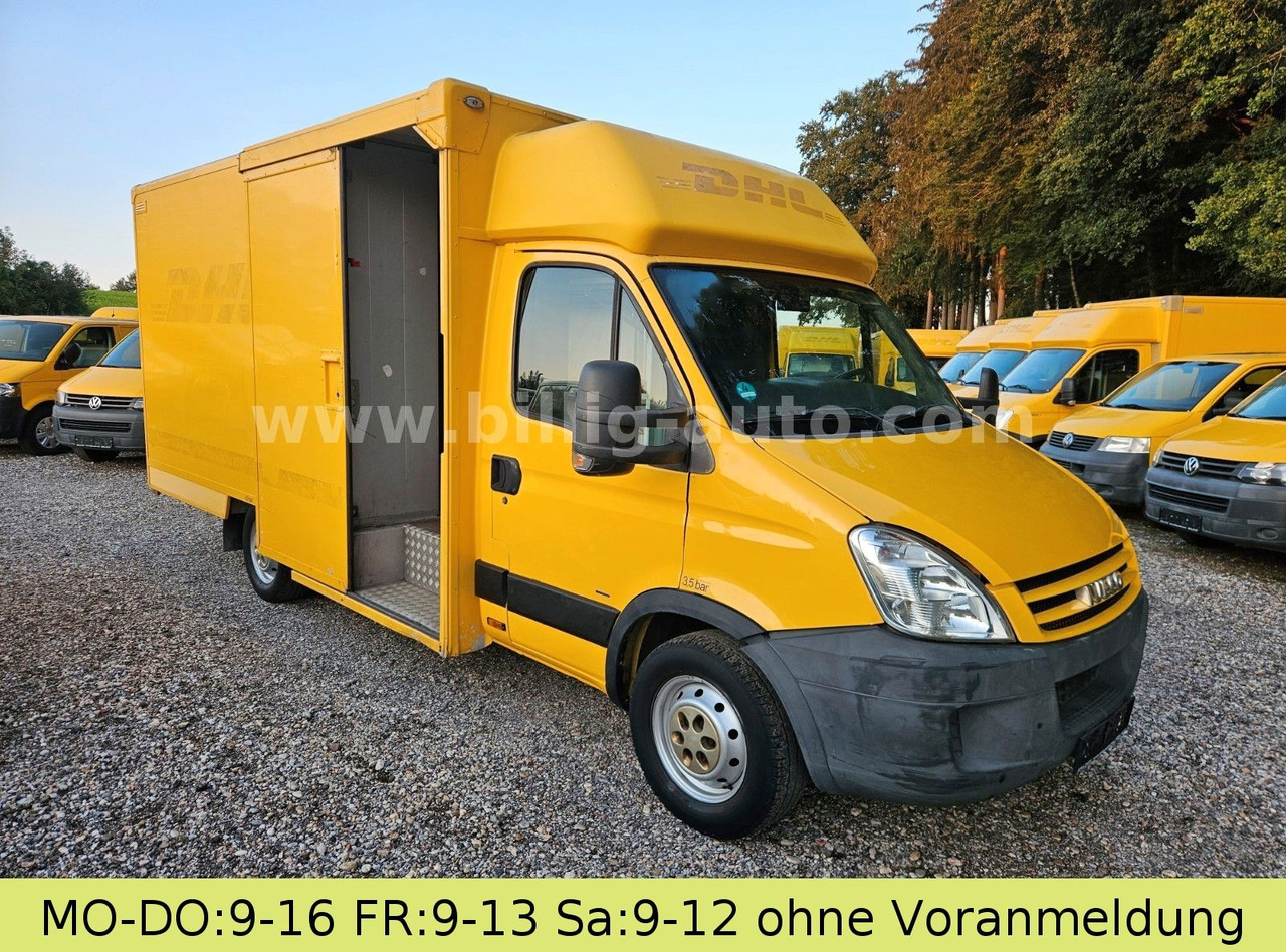 Iveco Daily Koffer Kasten Integralkoffer Automatik - Fourgon grand volume: photos 1 Iveco Daily Koffer Kasten Integralkoffer Automatik - Fourgon grand volume: photos 1