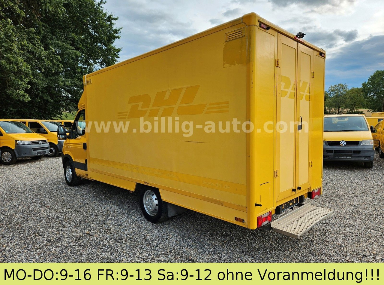 Iveco Daily Koffer*Luftfeder.*>  Foodtruck Wohnmobil - Fourgon grand volume: photos 4 Iveco Daily Koffer*Luftfeder.*>  Foodtruck Wohnmobil - Fourgon grand volume: photos 4