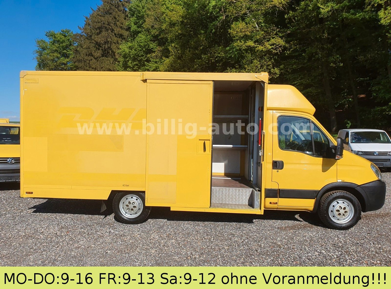 Iveco Daily Koffer*Luftfeder.*>  Foodtruck Wohnmobil - Fourgon grand volume: photos 4 Iveco Daily Koffer*Luftfeder.*>  Foodtruck Wohnmobil - Fourgon grand volume: photos 4