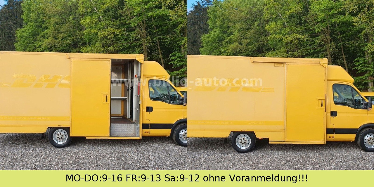 Iveco Daily Koffer*Maxi*ideal als Foodtruck Camper - Fourgon grand volume: photos 3 Iveco Daily Koffer*Maxi*ideal als Foodtruck Camper - Fourgon grand volume: photos 3