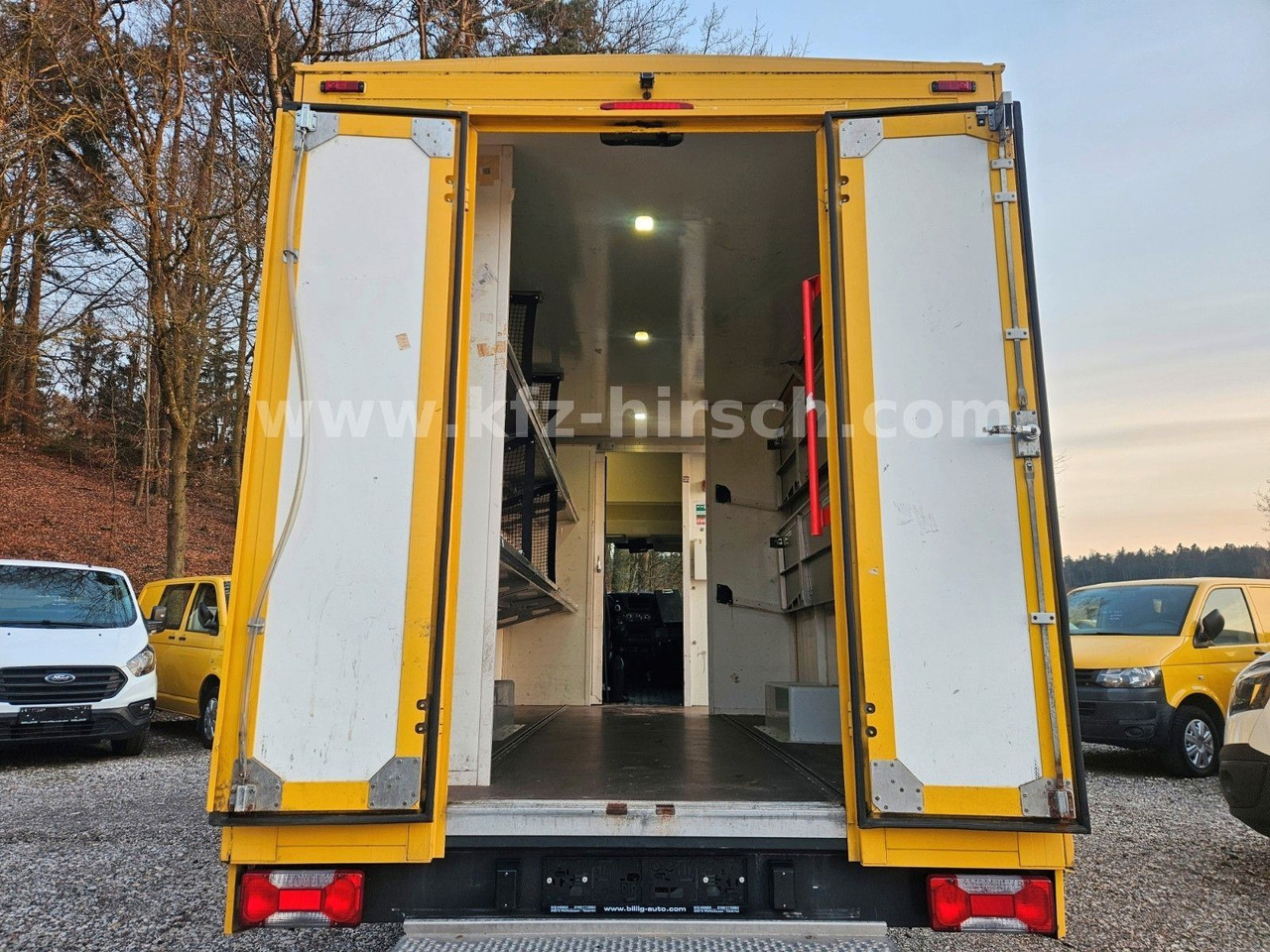 Fourgon grand volume Iveco Daily Luft*Hi-Matic*35S12*Krone*Maxi*1.Hd: photos 6