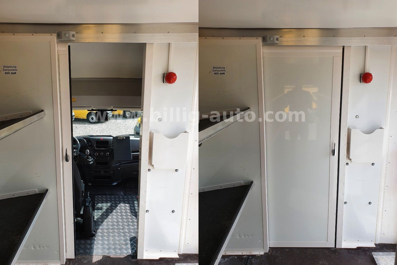 Fourgon grand volume Iveco Daily Luft*Hi-Matic*35S12*Krone*Maxi*1.Hd: photos 9