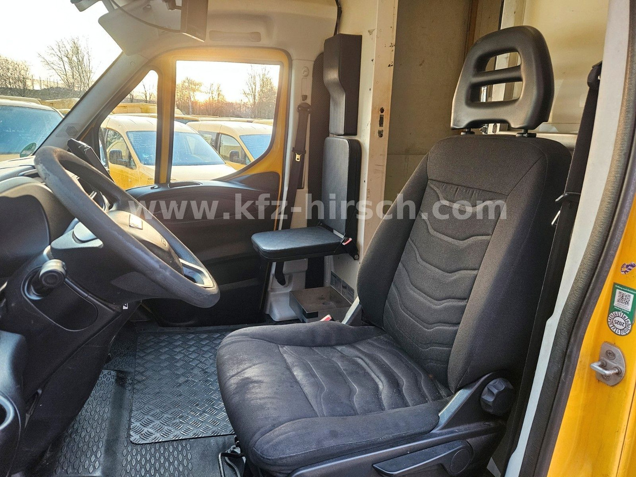Fourgon grand volume Iveco Daily Luft*Hi-Matic*35S12*Krone*Maxi*1.Hd: photos 7