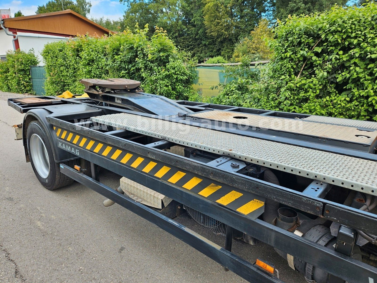 Camion porte-conteneur/ Caisse mobile Mercedes-Benz Kamag * WBH 25 * Wiesel * Umsetzer * Sattelkupp.: photos 16 Camion porte-conteneur/ Caisse mobile Mercedes-Benz Kamag * WBH 25 * Wiesel * Umsetzer * Sattelkupp.: photos 16