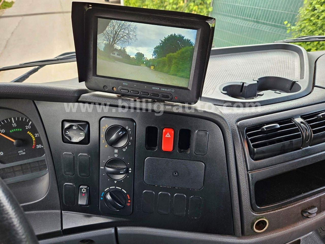 Camion porte-conteneur/ Caisse mobile Mercedes-Benz Kamag * WBH 25 * Wiesel * Umsetzer * Sattelkupp.: photos 11 Camion porte-conteneur/ Caisse mobile Mercedes-Benz Kamag * WBH 25 * Wiesel * Umsetzer * Sattelkupp.: photos 11