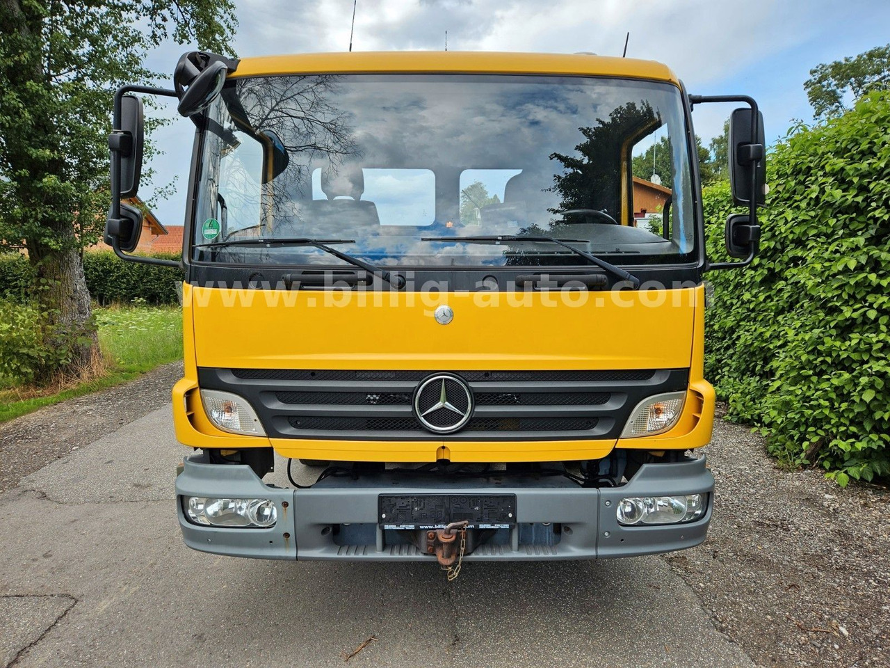 Camion porte-conteneur/ Caisse mobile Mercedes-Benz Kamag * WBH 25 * Wiesel * Umsetzer * Sattelkupp.: photos 7 Camion porte-conteneur/ Caisse mobile Mercedes-Benz Kamag * WBH 25 * Wiesel * Umsetzer * Sattelkupp.: photos 7