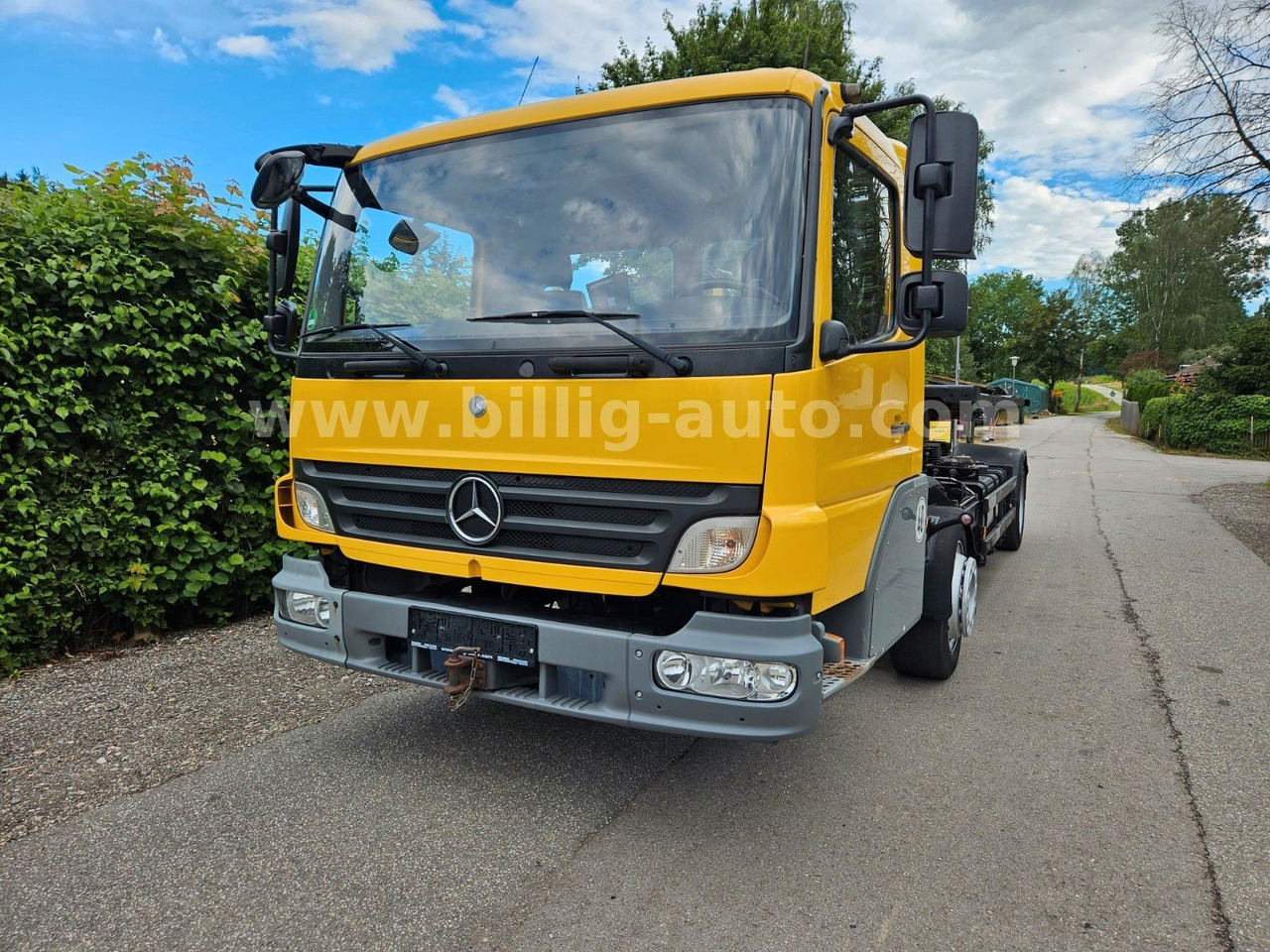 Camion porte-conteneur/ Caisse mobile Mercedes-Benz Kamag * WBH 25 * Wiesel * Umsetzer * Sattelkupp.: photos 18 Camion porte-conteneur/ Caisse mobile Mercedes-Benz Kamag * WBH 25 * Wiesel * Umsetzer * Sattelkupp.: photos 18