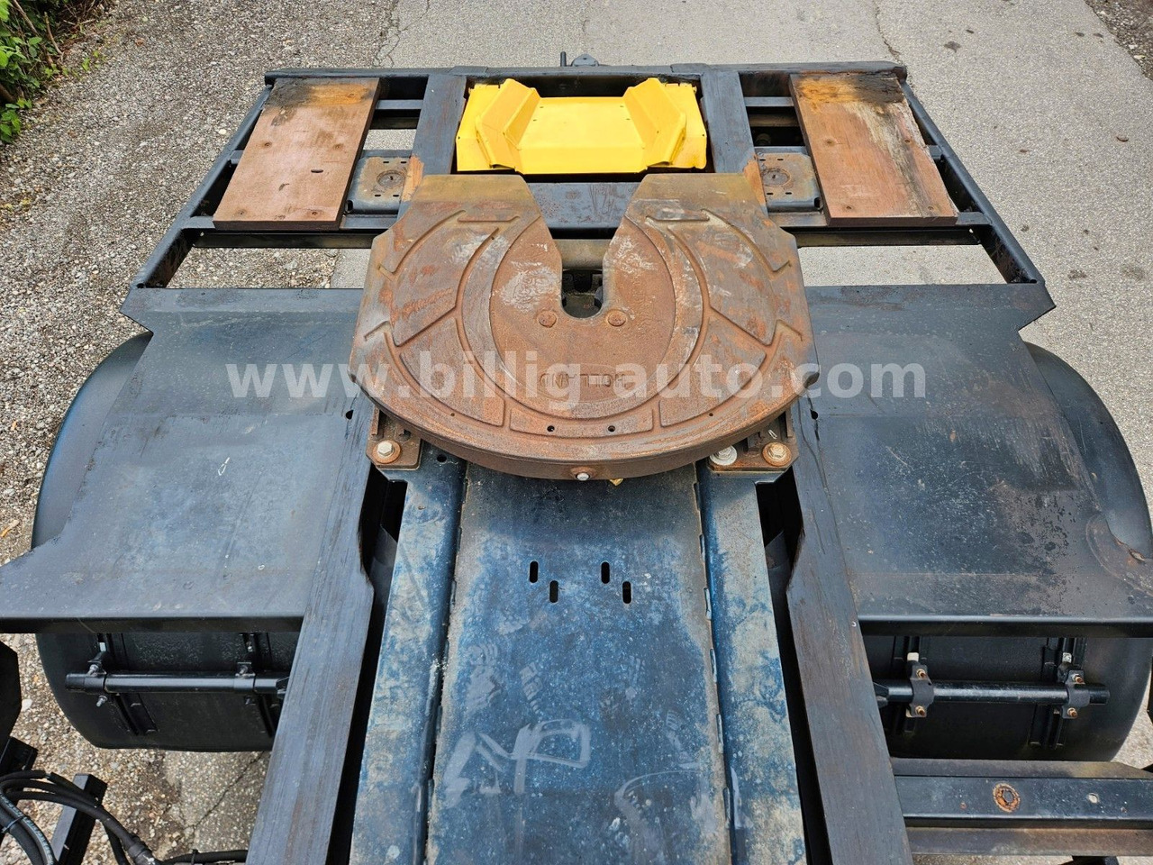 Camion porte-conteneur/ Caisse mobile Mercedes-Benz Kamag * WBH 25 * Wiesel * Umsetzer * Sattelkupp.: photos 9 Camion porte-conteneur/ Caisse mobile Mercedes-Benz Kamag * WBH 25 * Wiesel * Umsetzer * Sattelkupp.: photos 9