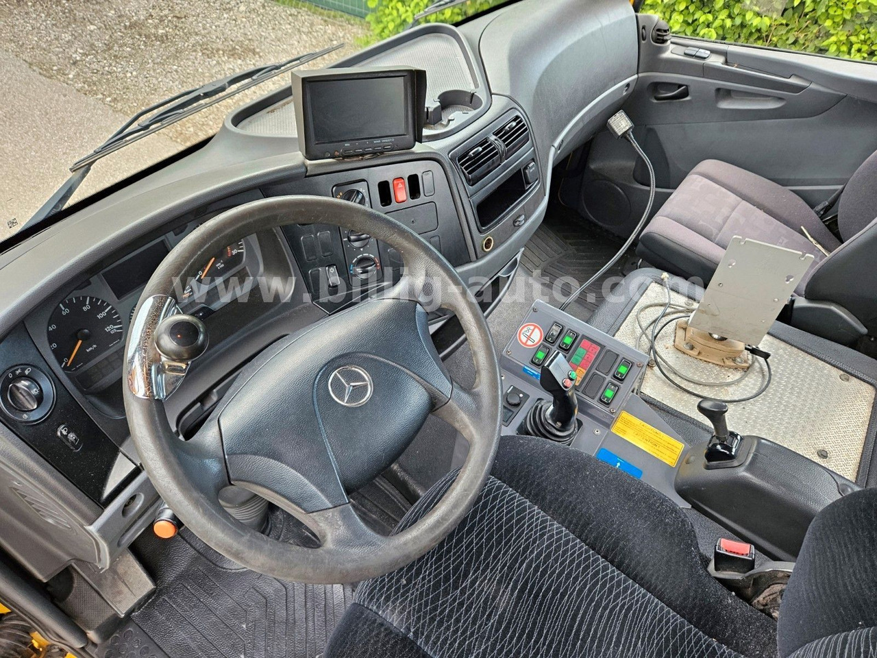 Camion porte-conteneur/ Caisse mobile Mercedes-Benz Kamag * WBH 25 * Wiesel * Umsetzer * Sattelkupp.: photos 10 Camion porte-conteneur/ Caisse mobile Mercedes-Benz Kamag * WBH 25 * Wiesel * Umsetzer * Sattelkupp.: photos 10