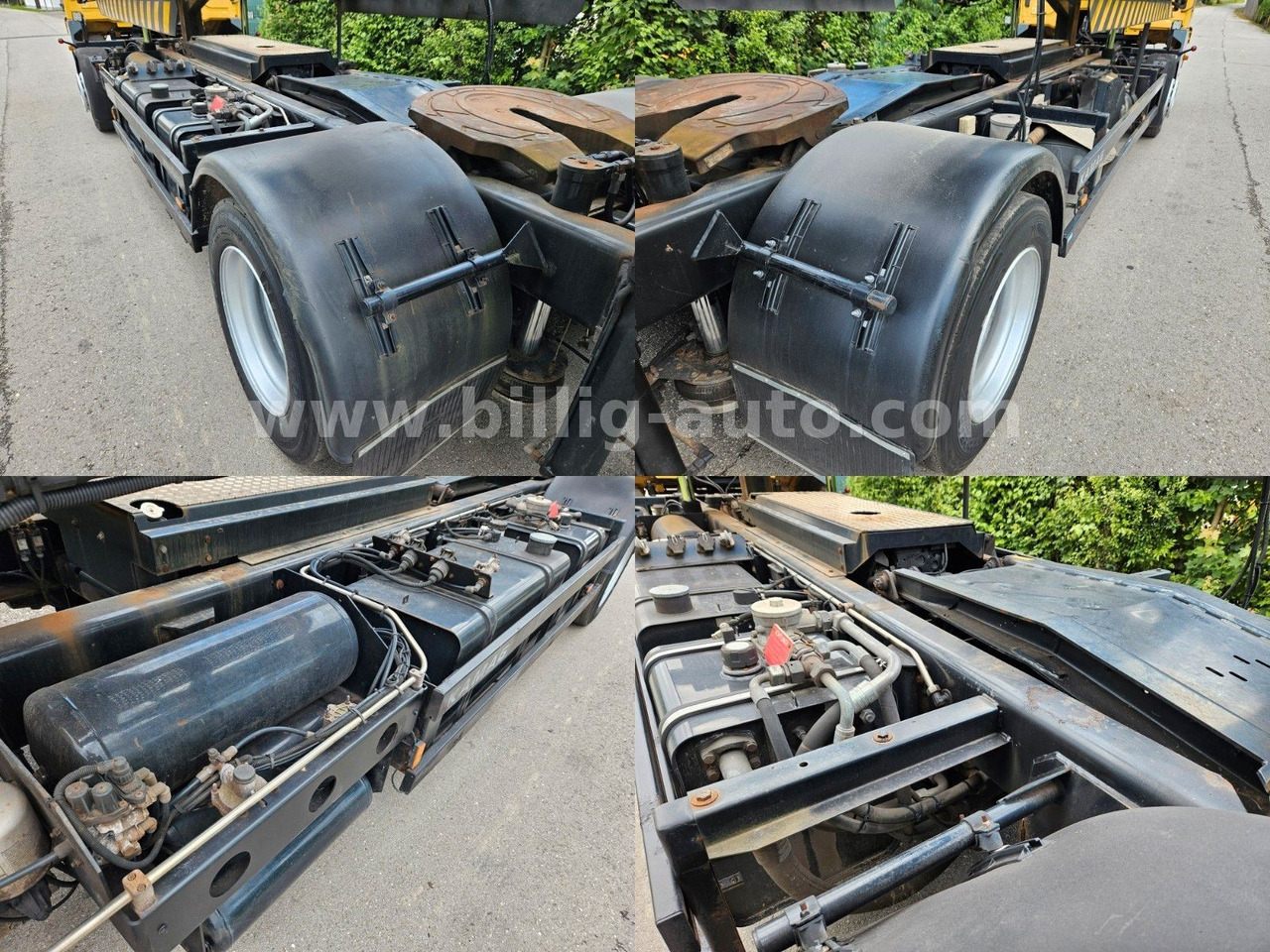 Camion porte-conteneur/ Caisse mobile Mercedes-Benz Kamag * WBH 25 * Wiesel * Umsetzer * Sattelkupp.: photos 14 Camion porte-conteneur/ Caisse mobile Mercedes-Benz Kamag * WBH 25 * Wiesel * Umsetzer * Sattelkupp.: photos 14