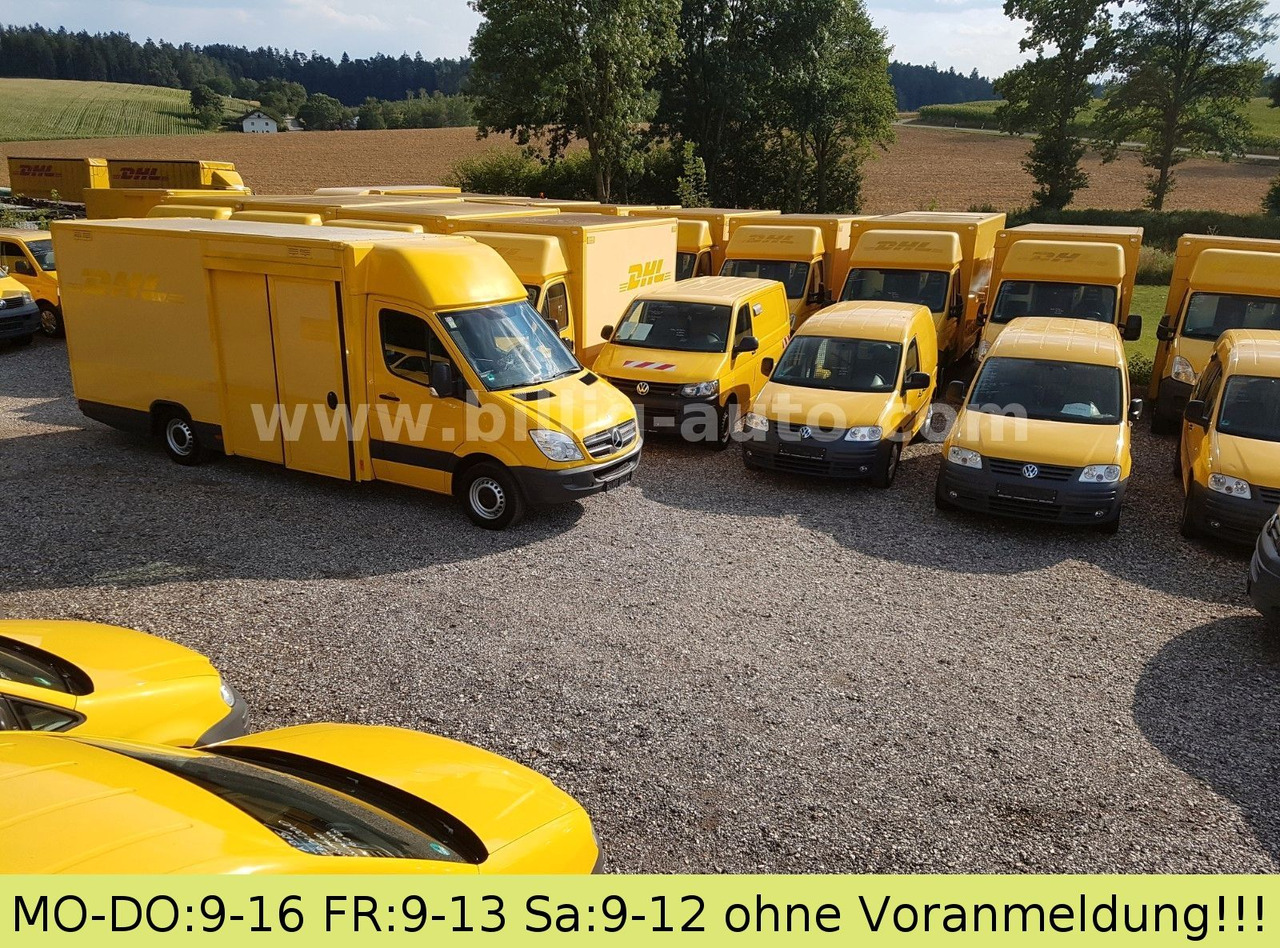 Mercedes-Benz Sprinter 906 Koffer Automatik Saxas CDI EU5 - Voiture: photos 1 Mercedes-Benz Sprinter 906 Koffer Automatik Saxas CDI EU5 - Voiture: photos 1