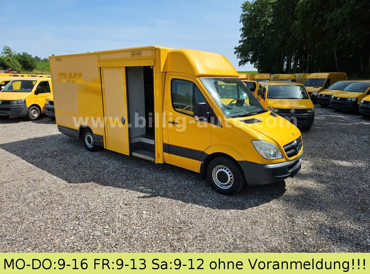 Mercedes-Benz Sprinter 906 Koffer Automatik Saxas CDI EU5 - Voiture: photos 1 Mercedes-Benz Sprinter 906 Koffer Automatik Saxas CDI EU5 - Voiture: photos 1