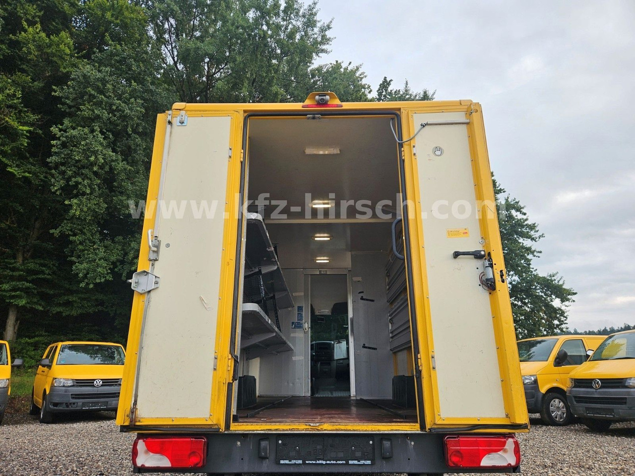 Mercedes-Benz Sprinter Facelift Koffer Automatik Integral EU5 - Fourgon grand volume: photos 5 Mercedes-Benz Sprinter Facelift Koffer Automatik Integral EU5 - Fourgon grand volume: photos 5