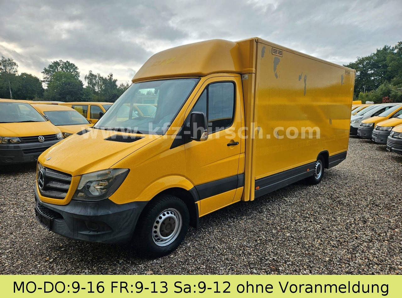 Mercedes-Benz Sprinter Facelift Koffer Automatik Integral EU5 - Fourgon grand volume: photos 4 Mercedes-Benz Sprinter Facelift Koffer Automatik Integral EU5 - Fourgon grand volume: photos 4