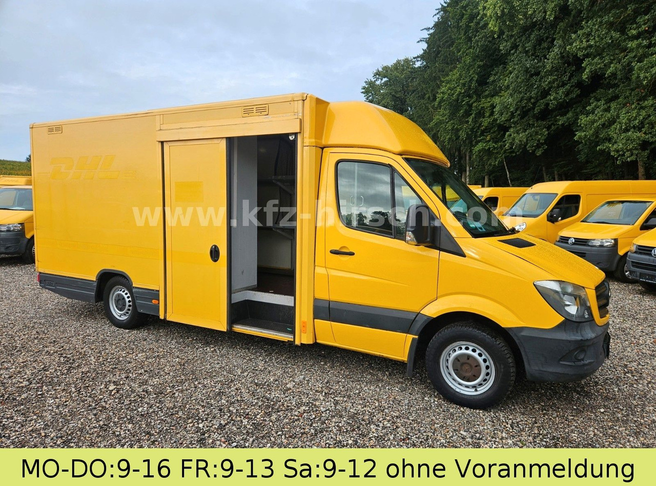 Mercedes-Benz Sprinter Facelift Koffer Automatik Integral EU5 - Fourgon grand volume: photos 2 Mercedes-Benz Sprinter Facelift Koffer Automatik Integral EU5 - Fourgon grand volume: photos 2