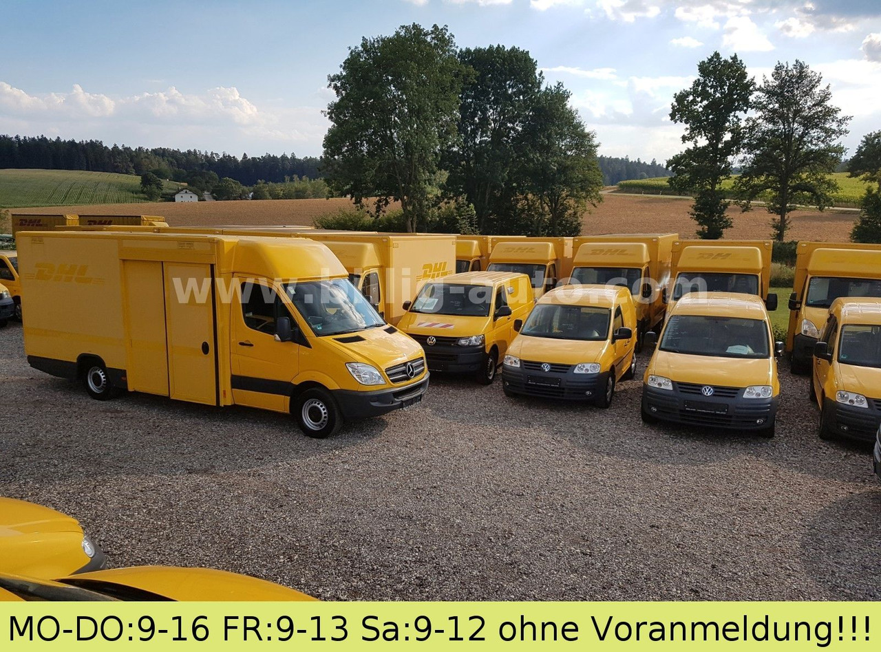 Mercedes-Benz Sprinter II*EURO5*Automatik*906*Koffer* - Fourgon grand volume: photos 2 Mercedes-Benz Sprinter II*EURO5*Automatik*906*Koffer* - Fourgon grand volume: photos 2