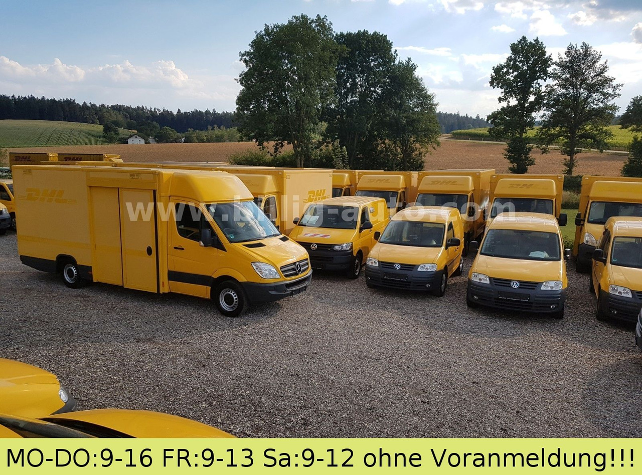 Camion magasin Mercedes-Benz Sprinter II*EURO5*MAXI*Lang*906*Koffer*: photos 15