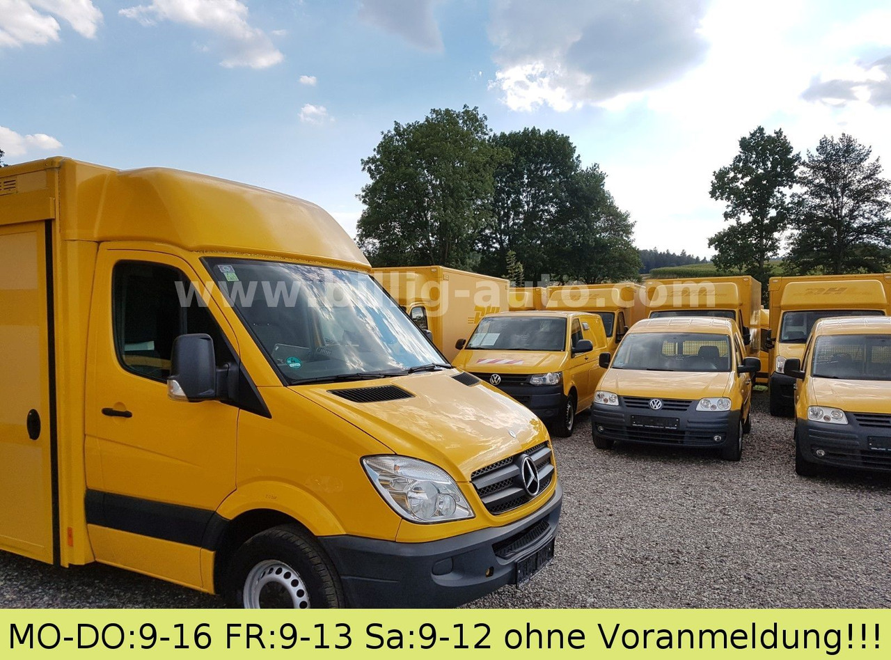 Mercedes-Benz Sprinter II*EURO5*MAXI*Lang*906*Koffer* - Fourgon grand volume: photos 3 Mercedes-Benz Sprinter II*EURO5*MAXI*Lang*906*Koffer* - Fourgon grand volume: photos 3
