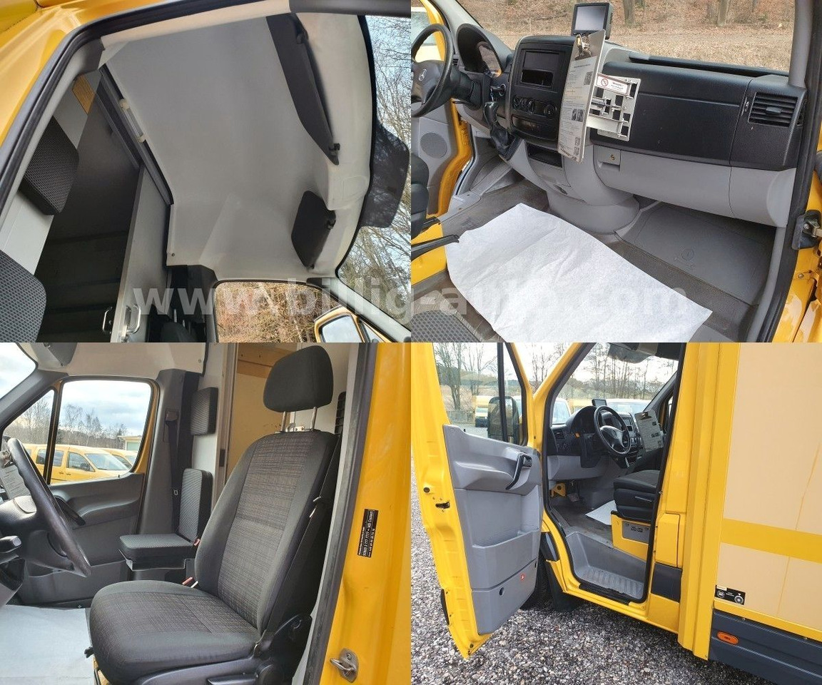 Camion magasin Mercedes-Benz Sprinter II*EURO5*MAXI*Lang*906*Koffer*: photos 11