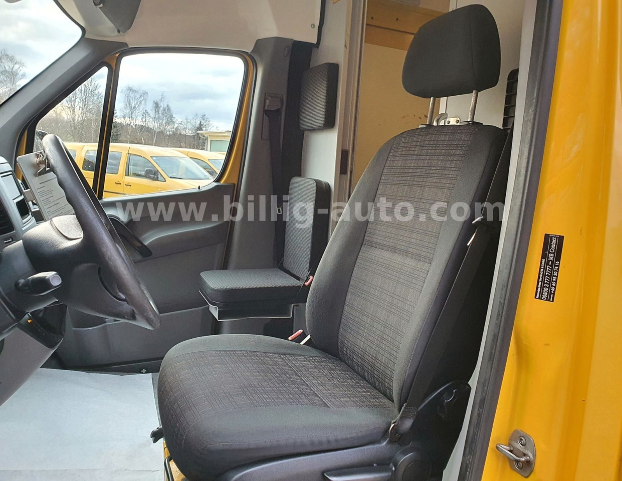 Camion magasin Mercedes-Benz Sprinter II*EURO5*MAXI*Lang*906*Koffer*: photos 12
