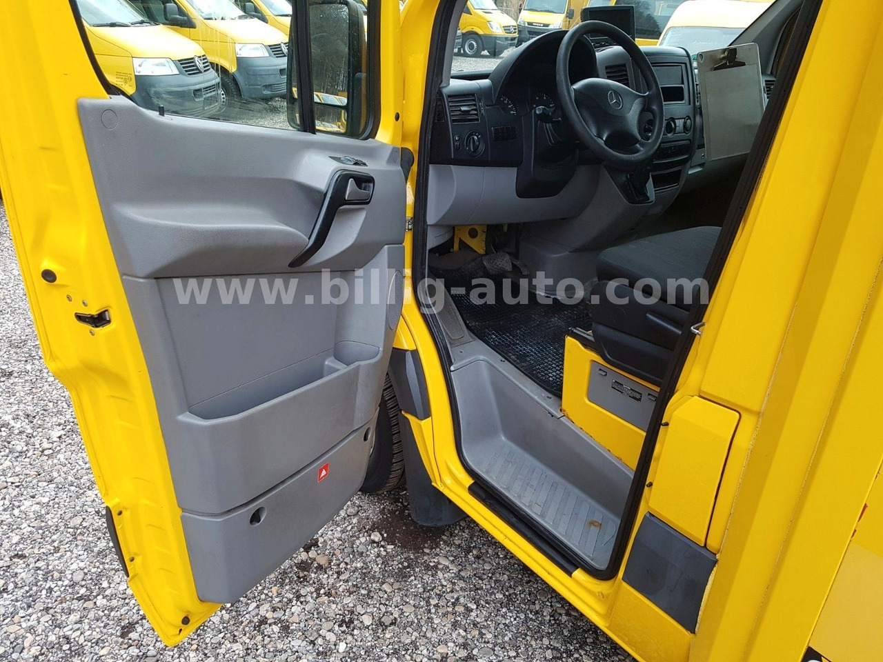 Camion magasin Mercedes-Benz Sprinter II*EURO5*MAXI*Lang*906*Koffer*: photos 6