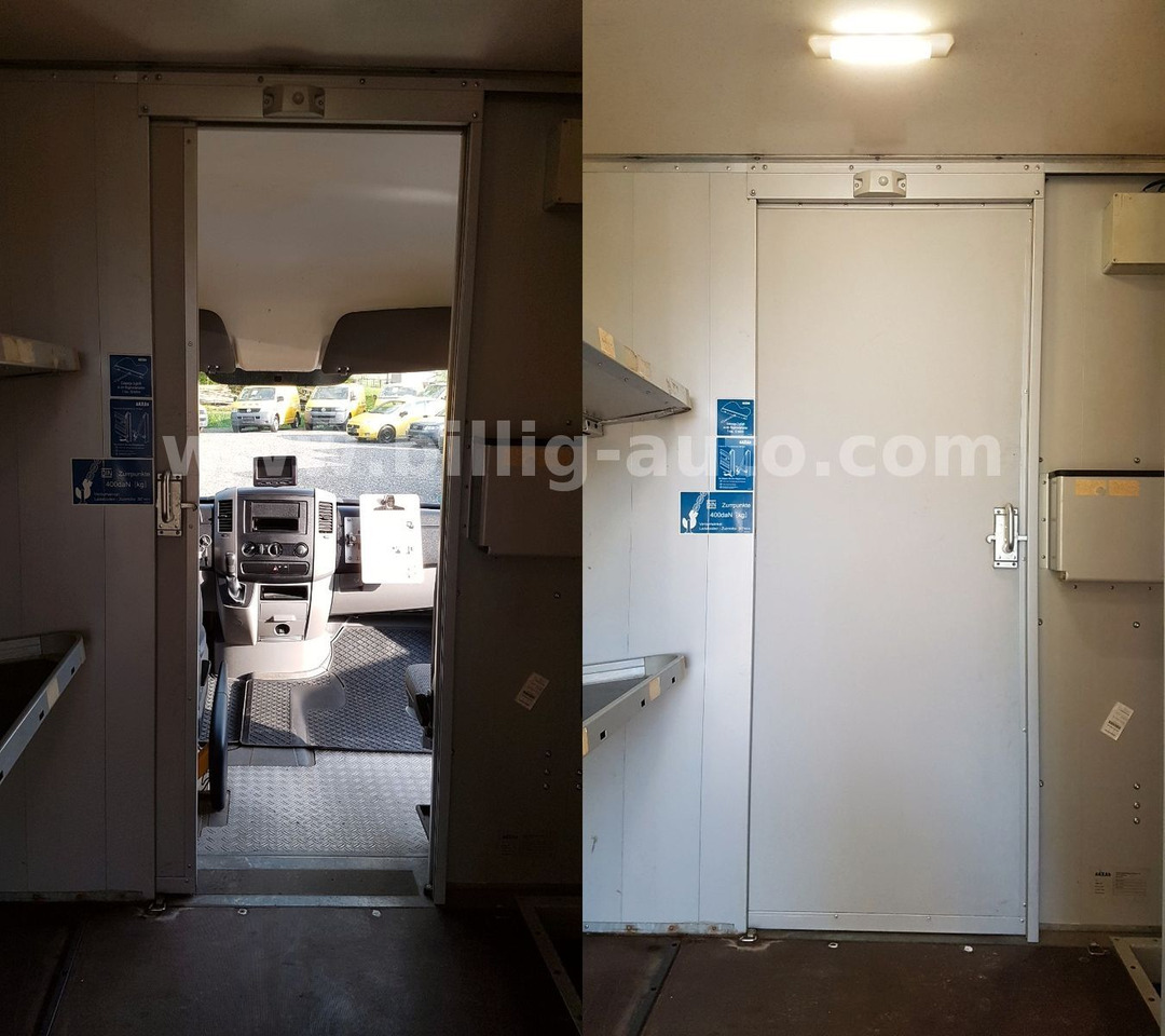 Fourgon grand volume Mercedes-Benz Sprinter Koffer Foodtruck Camper Wohnmobil Kaste: photos 14