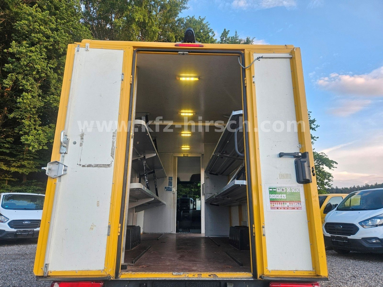 Fourgon grand volume Mercedes-Benz Sprinter Koffer Foodtruck Camper Wohnmobil Kaste: photos 7