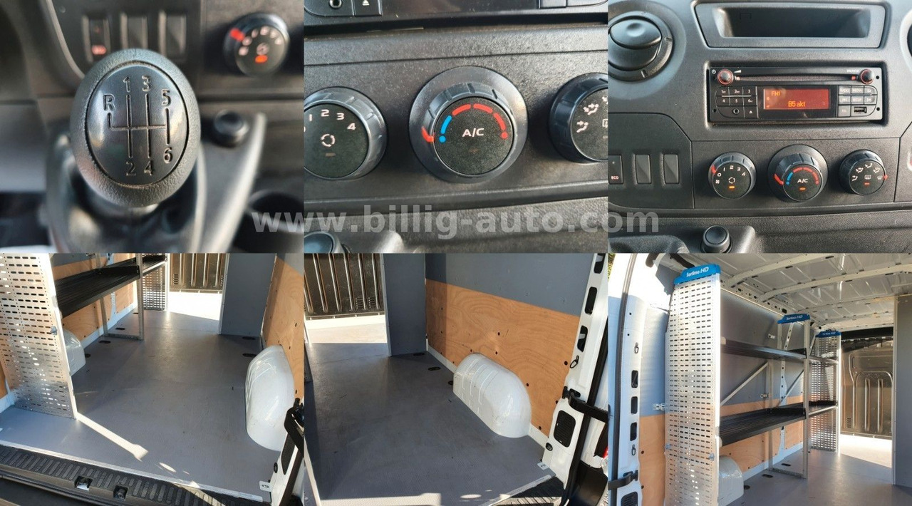 Fourgon utilitaire Renault Master EURO 6 *Klima*EU6*Bluetooth*Kamera*MAXI: photos 17