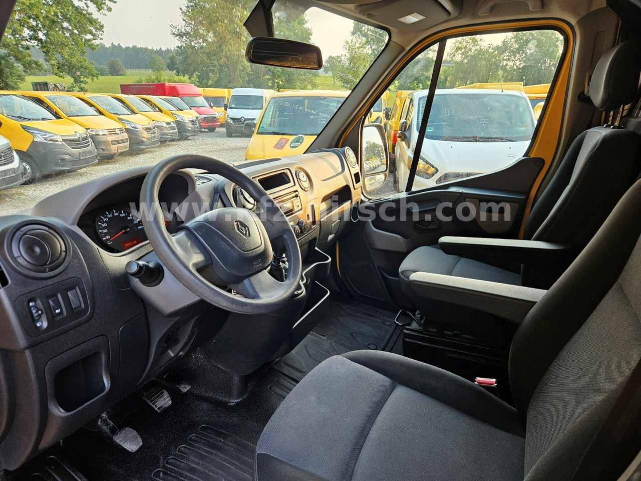 Transport de personnes Renault Master EURO 6 *Klima*EU6 Kamera* Regal Sortimo: photos 15