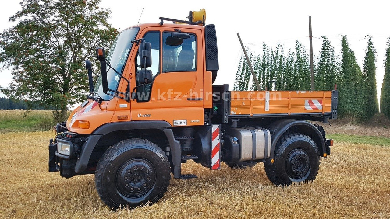 Unimog U400 405/12*HYDROSTAT*VARIOPILOT*Euro4*Kipper - Camion benne: photos 5 Unimog U400 405/12*HYDROSTAT*VARIOPILOT*Euro4*Kipper - Camion benne: photos 5