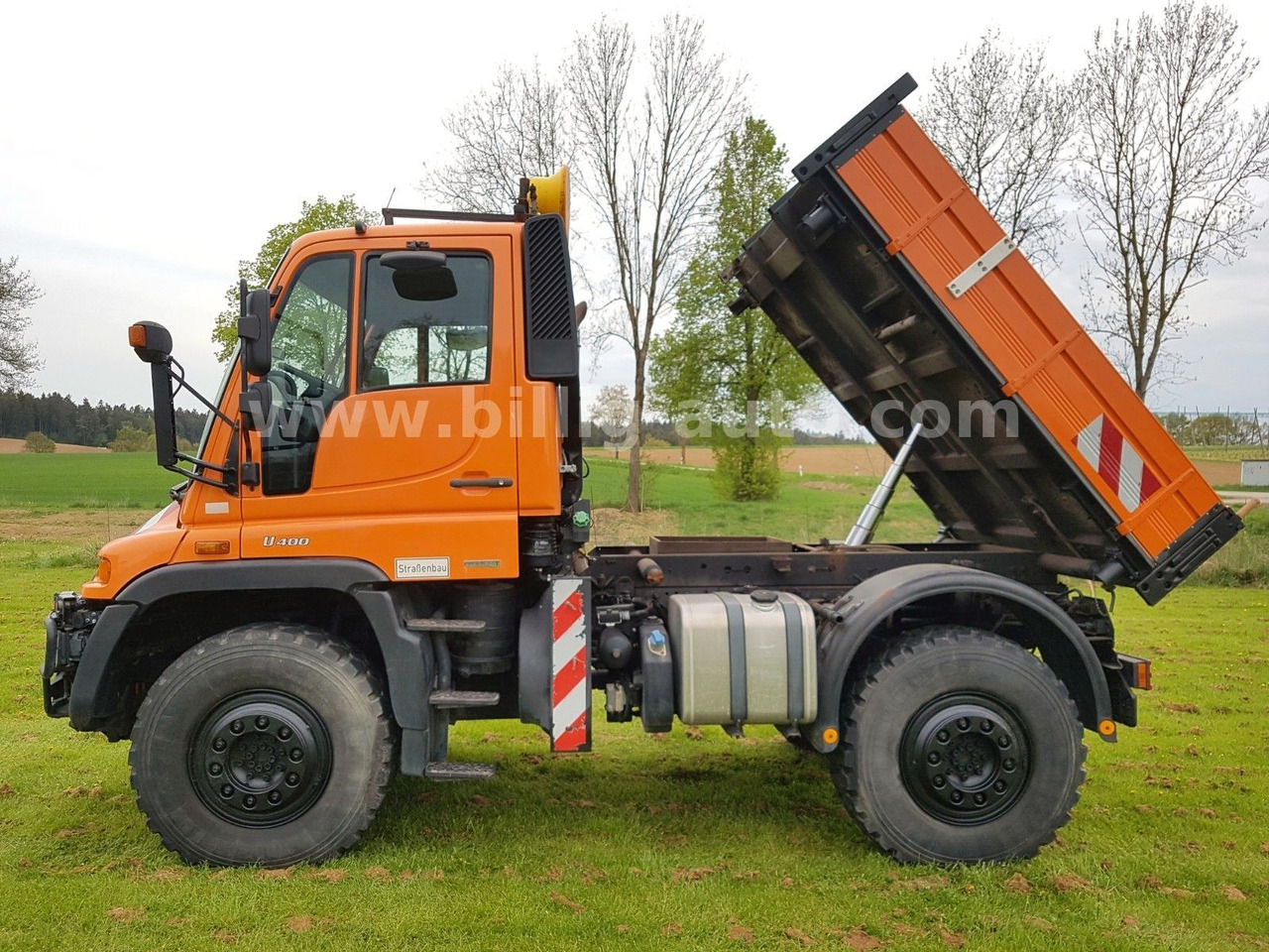 Unimog U400 405/12*HYDROSTAT*VARIOPILOT*Euro4*Kipper - Camion benne: photos 2 Unimog U400 405/12*HYDROSTAT*VARIOPILOT*Euro4*Kipper - Camion benne: photos 2