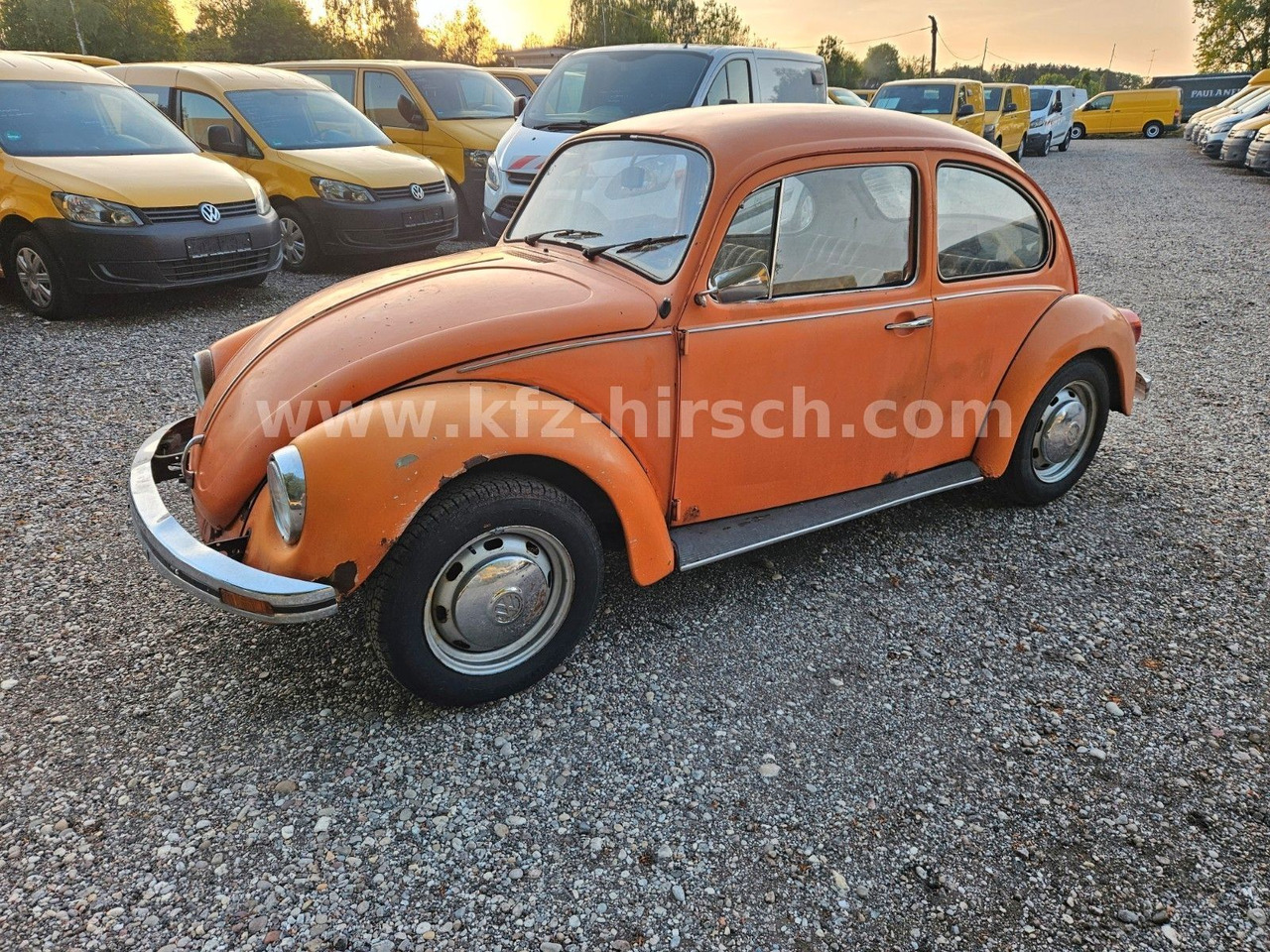 Volkswagen Käfer 1200 1.Hand in der seltenen Farbe Orange - Berline: photos 4 Volkswagen Käfer 1200 1.Hand in der seltenen Farbe Orange - Berline: photos 4