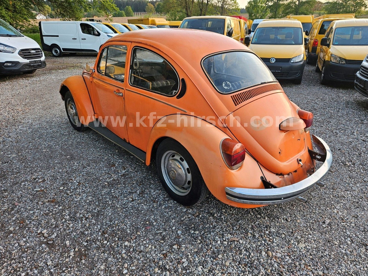 Volkswagen Käfer 1200 1.Hand in der seltenen Farbe Orange - Berline: photos 3 Volkswagen Käfer 1200 1.Hand in der seltenen Farbe Orange - Berline: photos 3
