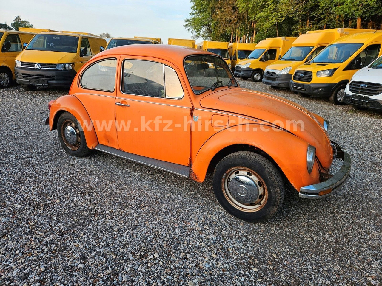 Volkswagen Käfer 1200 1.Hand in der seltenen Farbe Orange - Berline: photos 1 Volkswagen Käfer 1200 1.Hand in der seltenen Farbe Orange - Berline: photos 1