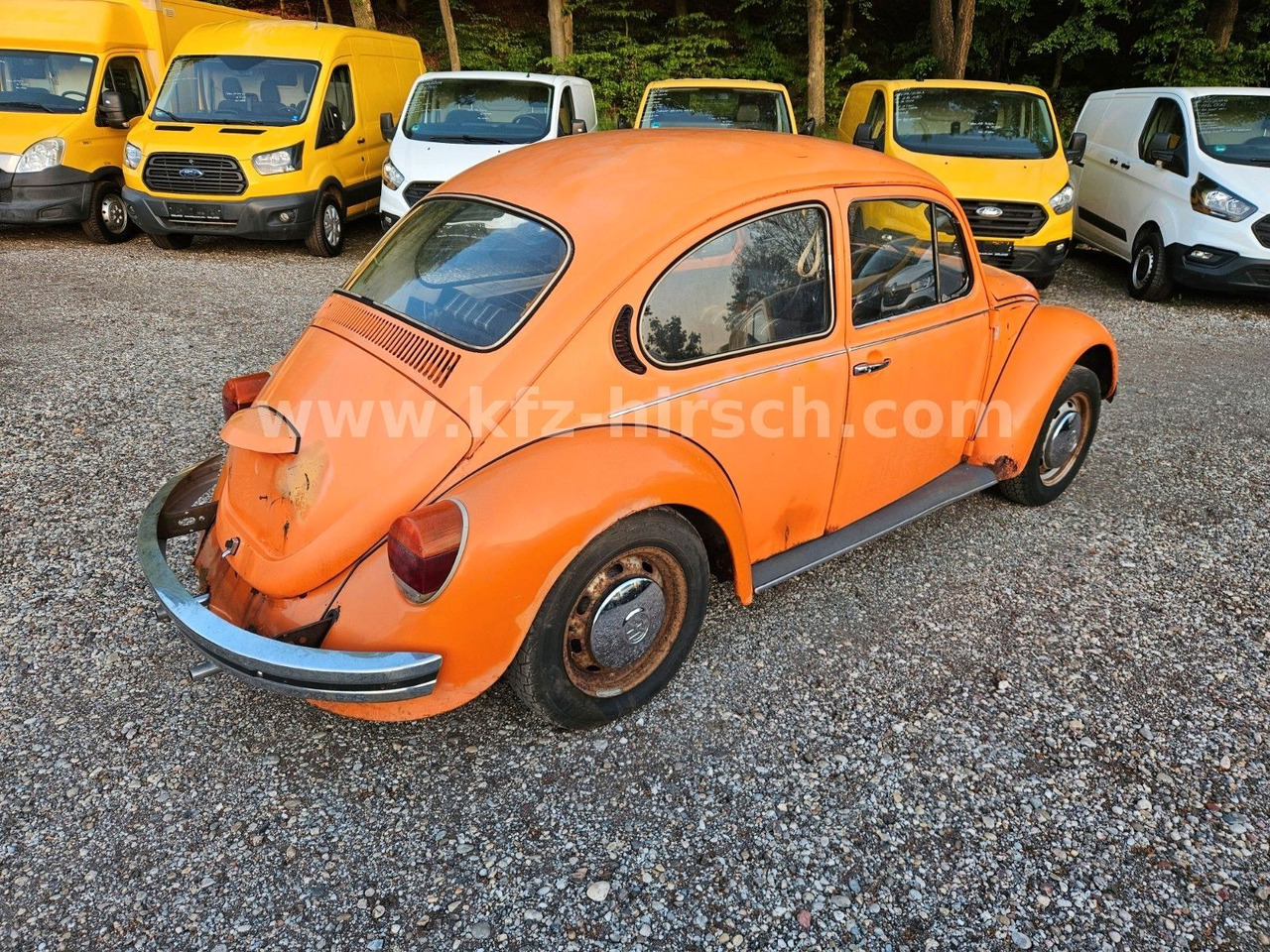 Volkswagen Käfer 1200 1.Hand in der seltenen Farbe Orange - Berline: photos 2 Volkswagen Käfer 1200 1.Hand in der seltenen Farbe Orange - Berline: photos 2