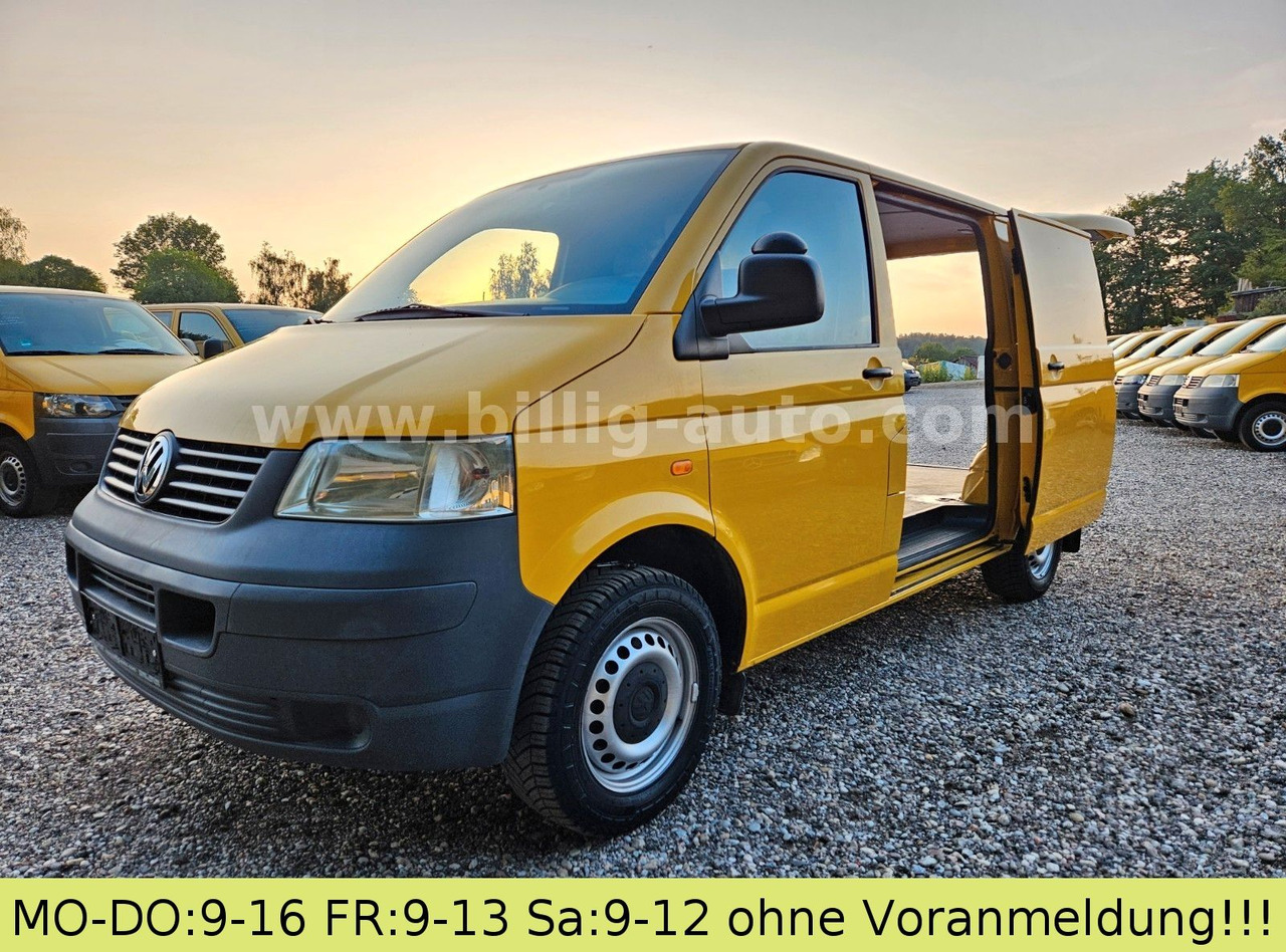 Volkswagen T5 1.9 TDI 2xSchiebetüre Scheckheft Bulli Kasten - Transport de personnes: photos 1 Volkswagen T5 1.9 TDI 2xSchiebetüre Scheckheft Bulli Kasten - Transport de personnes: photos 1