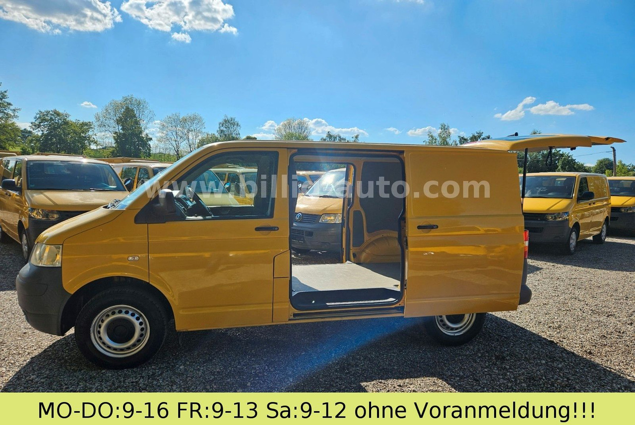 Volkswagen T5 1.9TDI Transporter 2x Schiebetüre Scheckheft - Fourgonnette: photos 2 Volkswagen T5 1.9TDI Transporter 2x Schiebetüre Scheckheft - Fourgonnette: photos 2