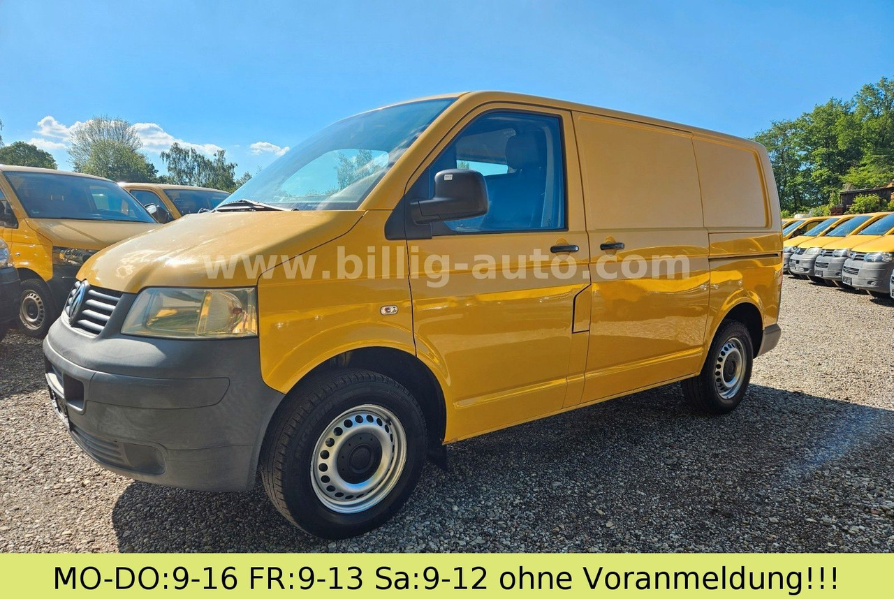 Volkswagen T5 1.9TDI Transporter 2x Schiebetüre Scheckheft - Fourgonnette: photos 1 Volkswagen T5 1.9TDI Transporter 2x Schiebetüre Scheckheft - Fourgonnette: photos 1