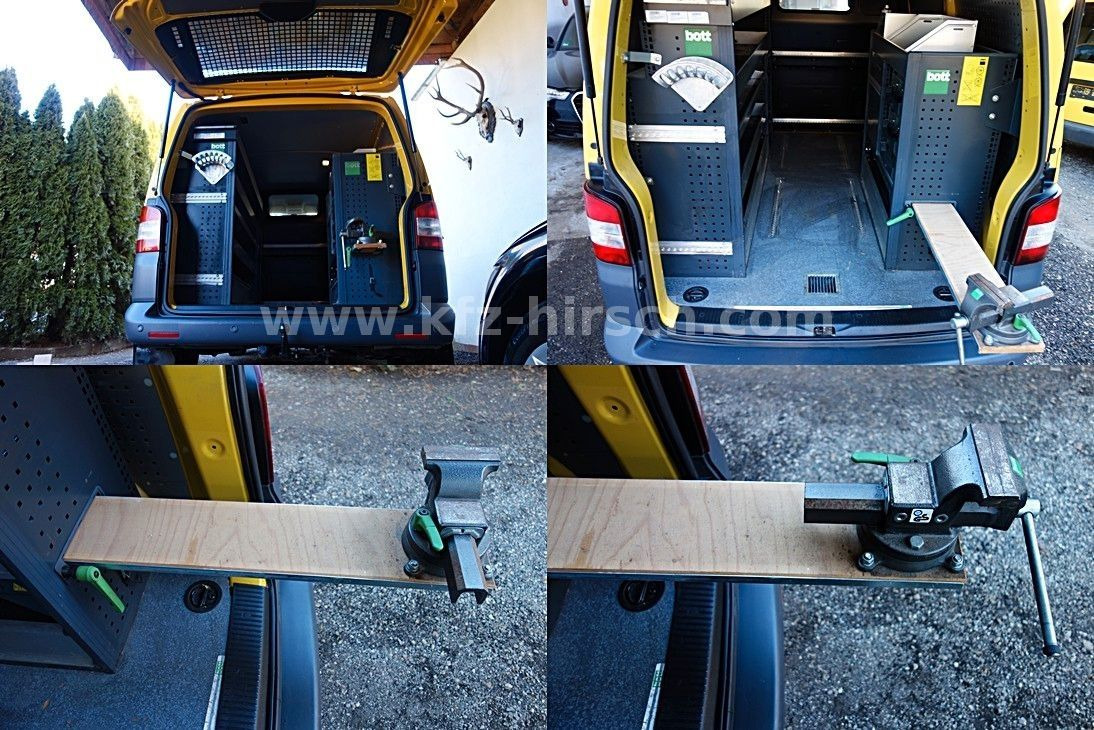 Fourgonnette Volkswagen T5 2.0TDI*BOTT*SORTIMO*Stdhzg*2xBatterie*1.Hand: photos 8