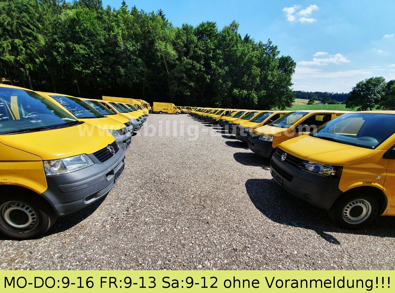 Fourgonnette Volkswagen T5 Transporter 2.0TDI 2xSchiebetüre Bulli T5: photos 15