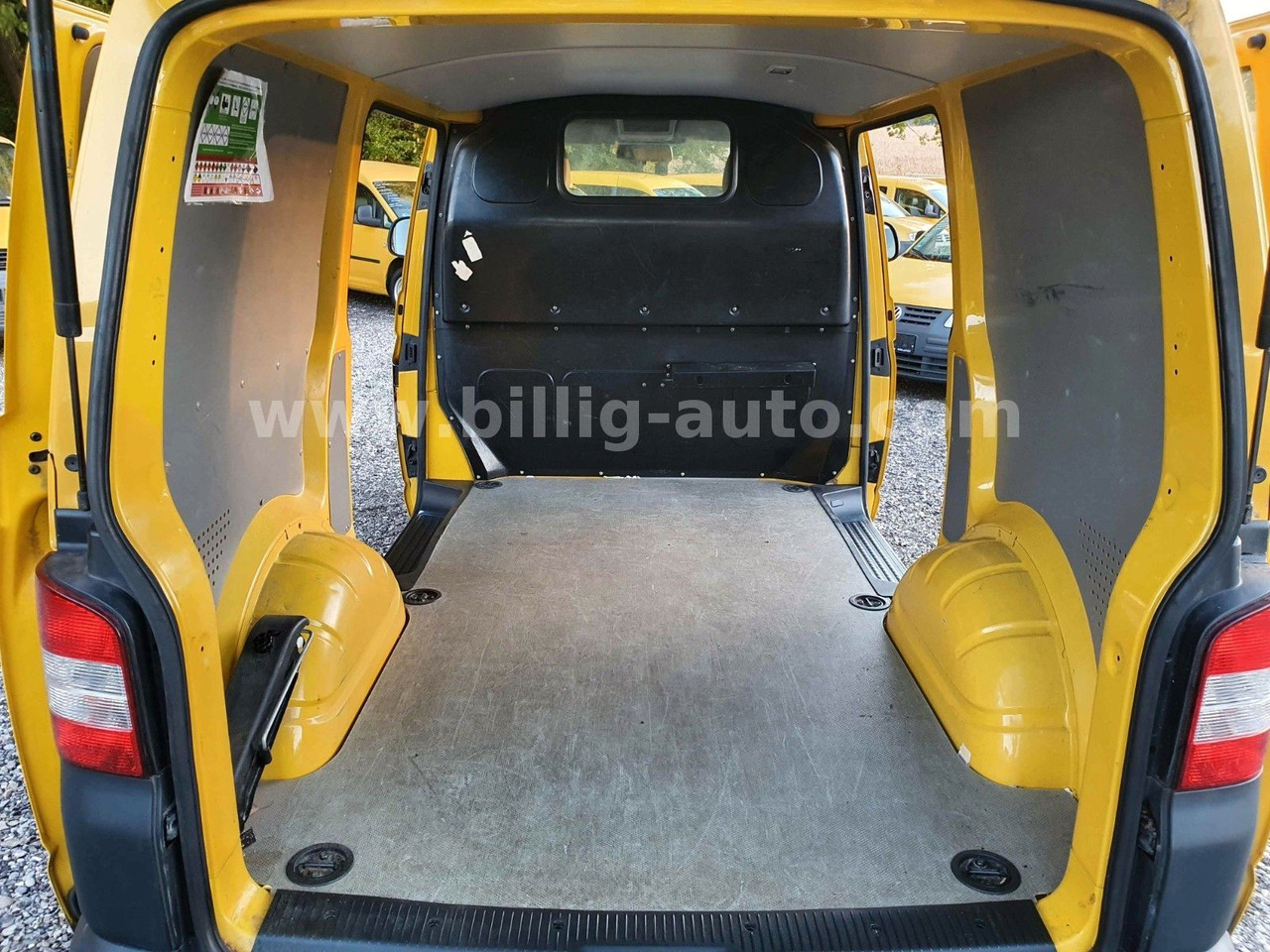 Fourgonnette Volkswagen T5 Transporter 2.0TDI 2xSchiebetüre Bulli T5: photos 11