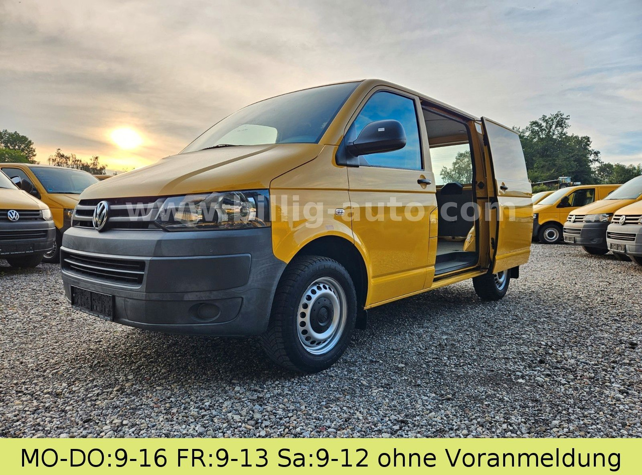 Volkswagen T5 Transporter 2.0TDI EU5*2xSchiebetüre*1.Hand* - Fourgonnette: photos 1 Volkswagen T5 Transporter 2.0TDI EU5*2xSchiebetüre*1.Hand* - Fourgonnette: photos 1