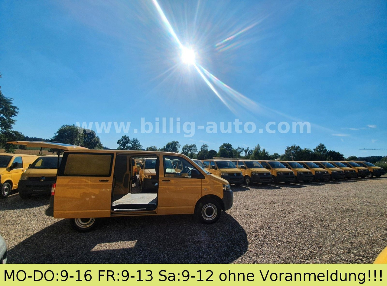 Volkswagen T5 Transporter 2.0TDI EU5*2xSchiebetüre*1.Hand* - Transport de personnes: photos 3 Volkswagen T5 Transporter 2.0TDI EU5*2xSchiebetüre*1.Hand* - Transport de personnes: photos 3