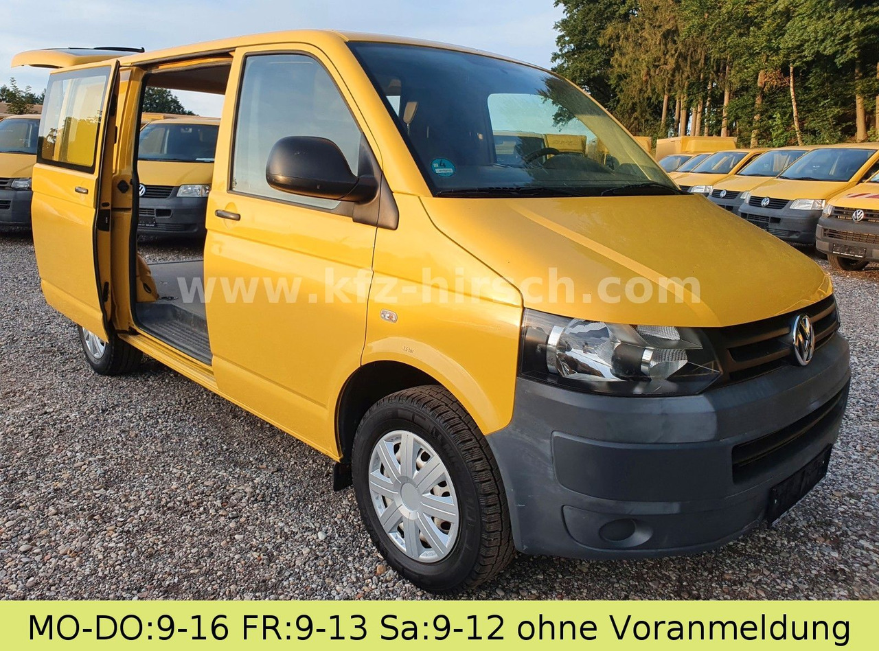 Volkswagen T5 Transporter 2.0TDI EU5*2xSchiebetüre*1.Hand* - Voiture: photos 1 Volkswagen T5 Transporter 2.0TDI EU5*2xSchiebetüre*1.Hand* - Voiture: photos 1