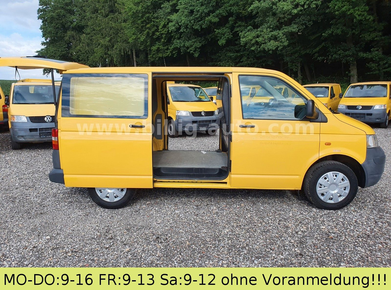 Volkswagen T5 Transporter 2xSchiebetüre 1.Hand - Transport de personnes: photos 1 Volkswagen T5 Transporter 2xSchiebetüre 1.Hand - Transport de personnes: photos 1