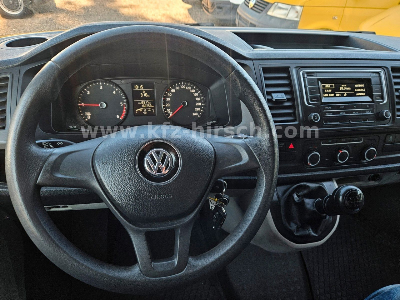 Transport de personnes Volkswagen T6 2.0TDI Sortimo*BOTT* Werkstatt Transporter: photos 9