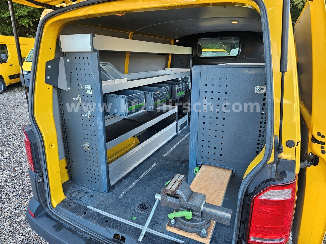 Transport de personnes Volkswagen T6 2.0TDI Sortimo*BOTT* Werkstatt Transporter: photos 10