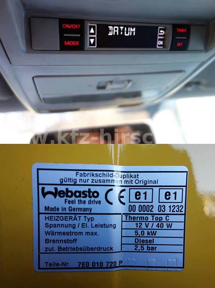 Transport de personnes Volkswagen T6 2.0TDI Sortimo*BOTT* Werkstatt Transporter: photos 11