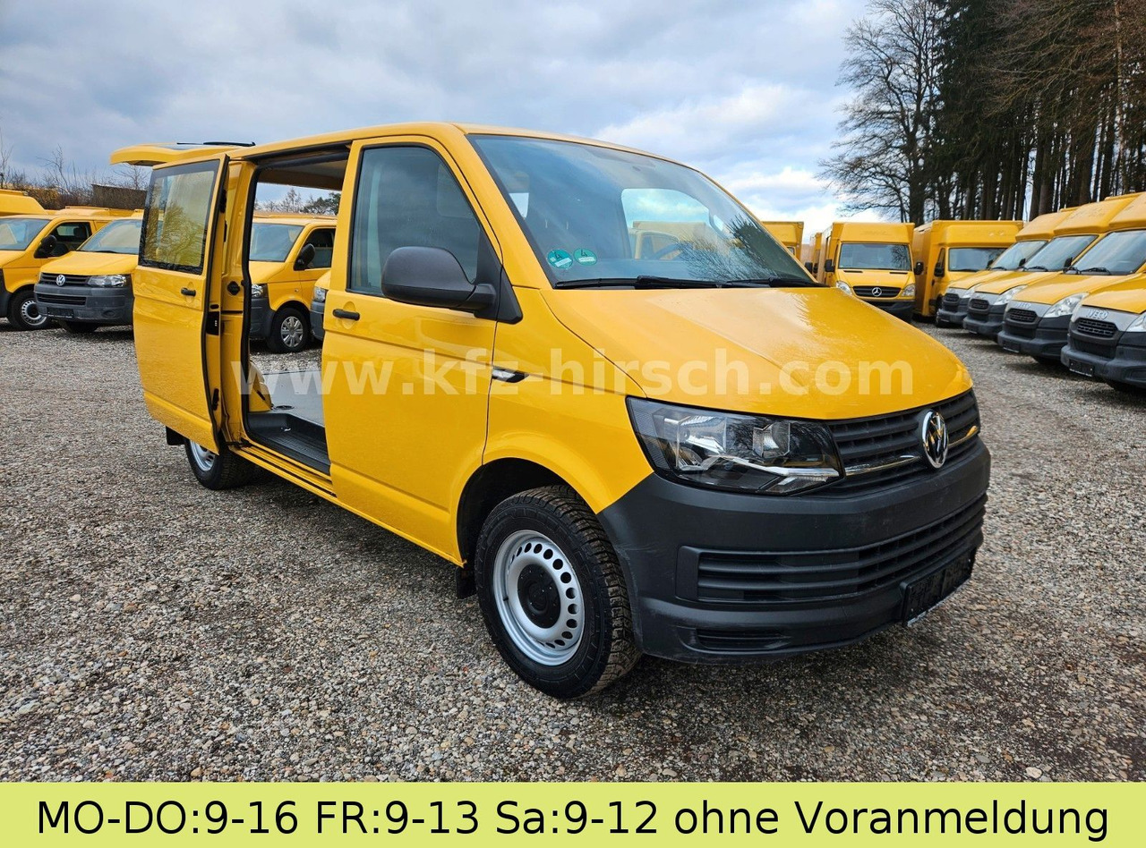 Volkswagen T6 Transporter 2.0TDI 2xSchiebetüre Werkstattgf. - Transport de personnes: photos 1 Volkswagen T6 Transporter 2.0TDI 2xSchiebetüre Werkstattgf. - Transport de personnes: photos 1