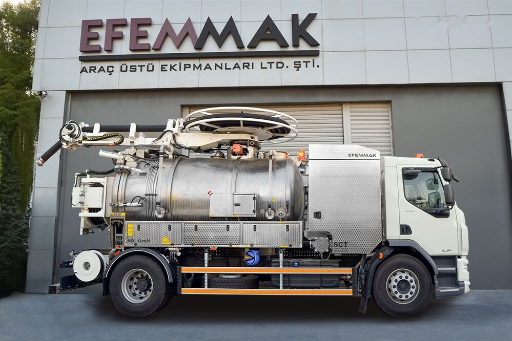 EFEMMAK Mx-Combi - Camion hydrocureur: photos 2 EFEMMAK Mx-Combi - Camion hydrocureur: photos 2